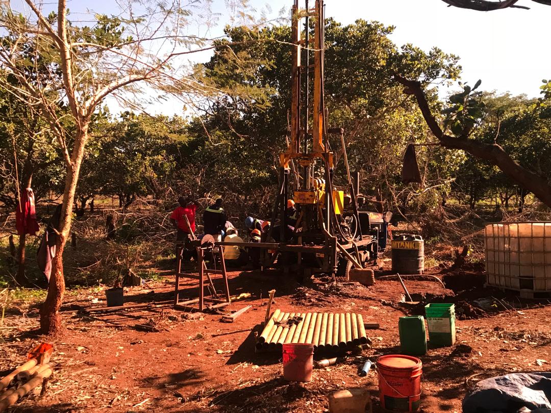 Drilling operations at South Nachu