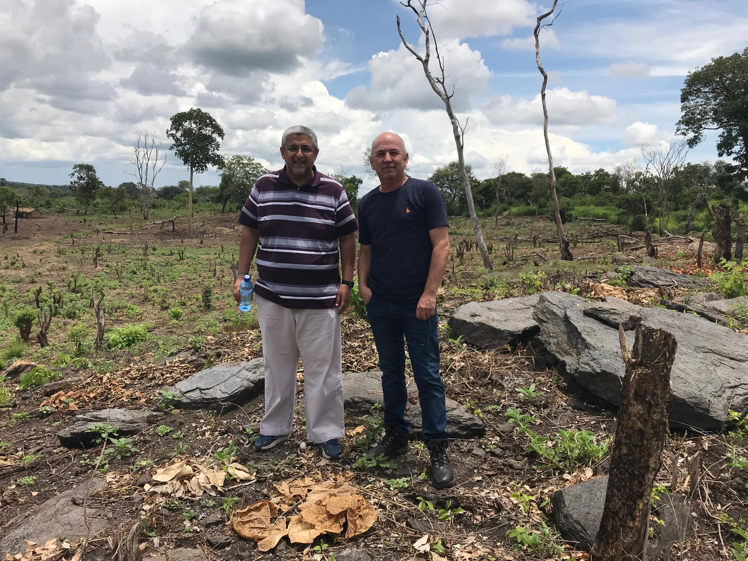 Site visit at South Nachu